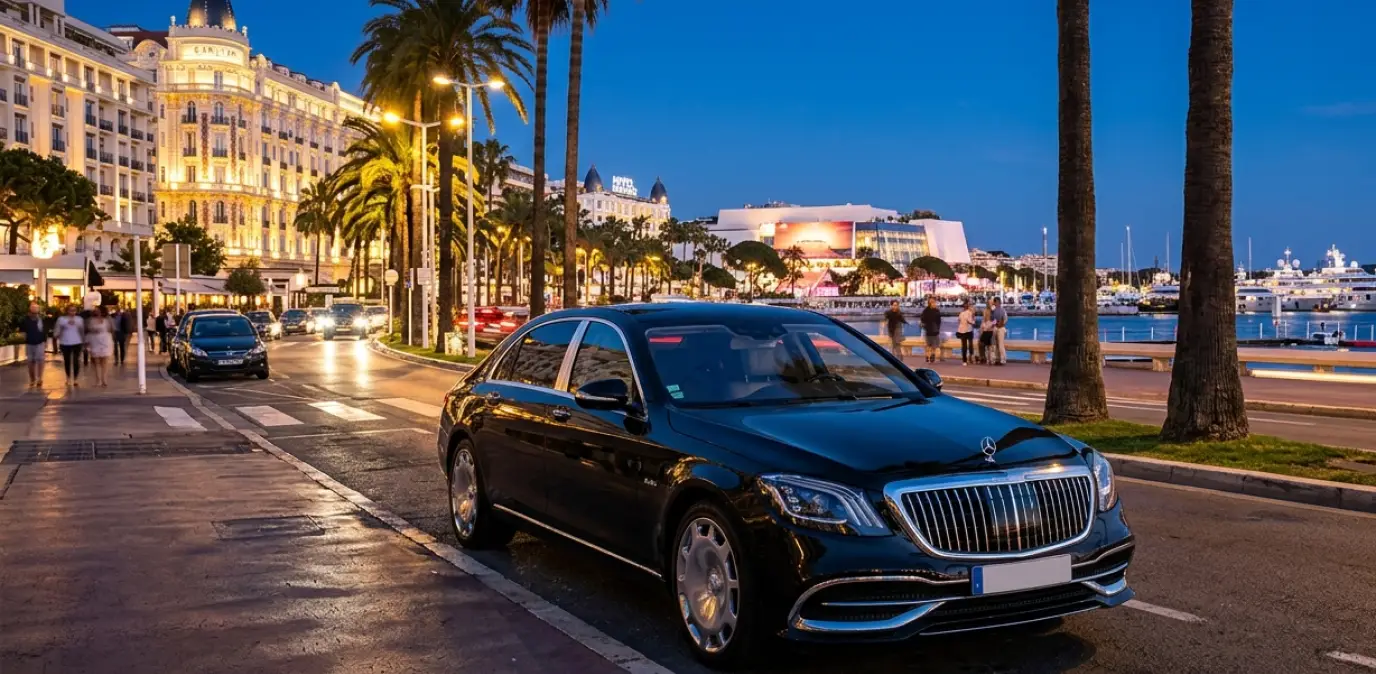 Private chauffeur in Cannes: Festival, La Croisette and yacht coordination · Maison Chevalier Prestige