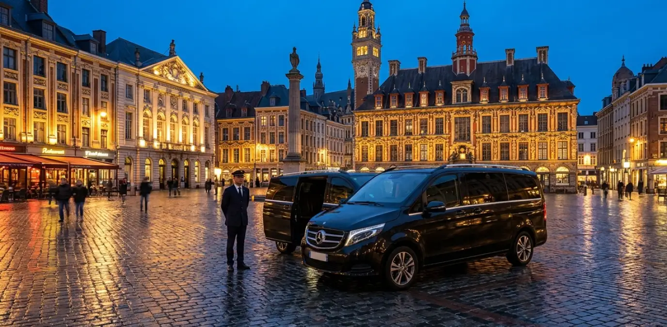Chauffeur prive a Lille, au carrefour du nord · Maison Chevalier Prestige