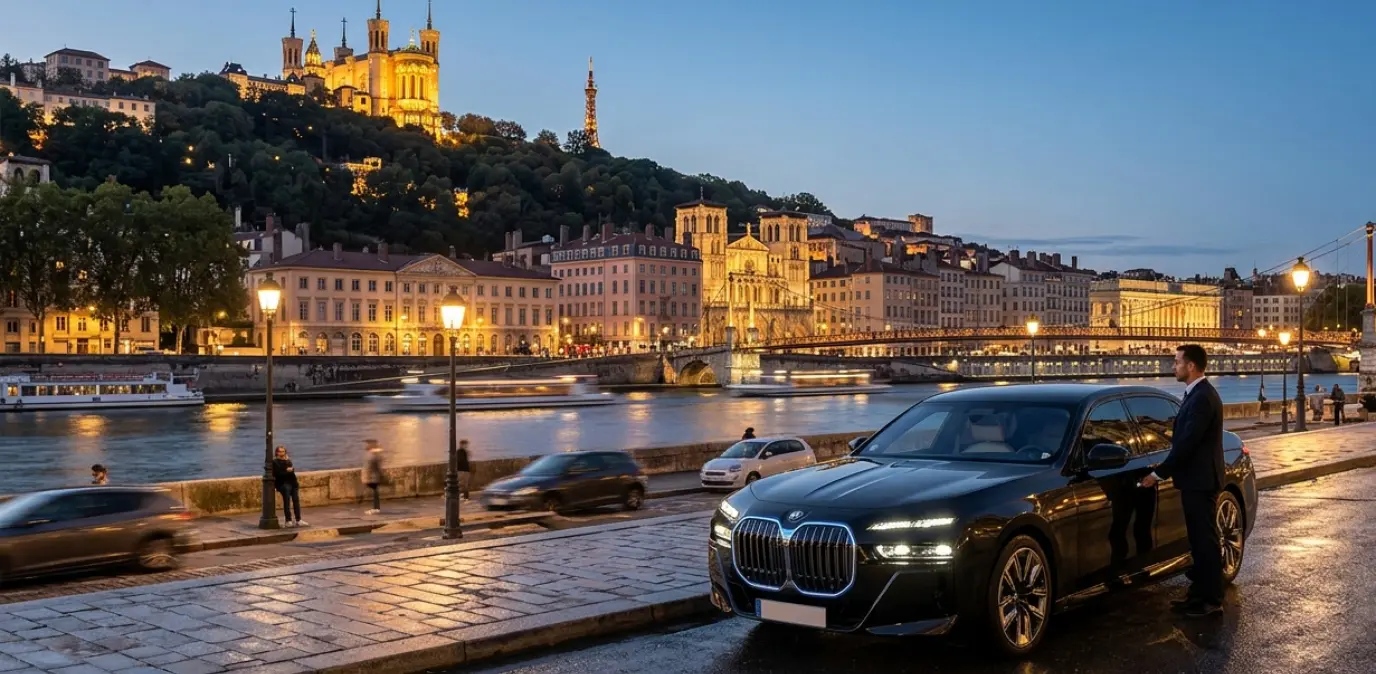 Private chauffeur in Lyon: business and gastronomy · Maison Chevalier Prestige