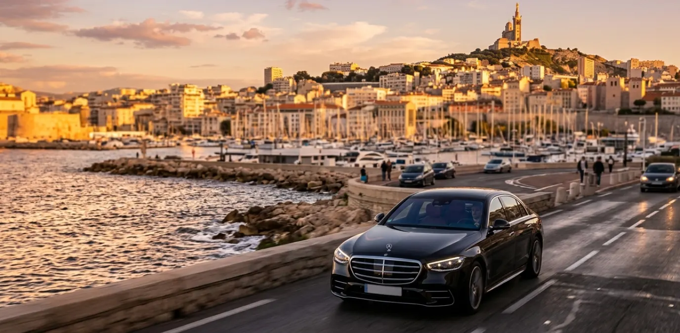 Private Chauffeur in Marseille, from the Vieux-Port to the Calanques · Maison Chevalier Prestige