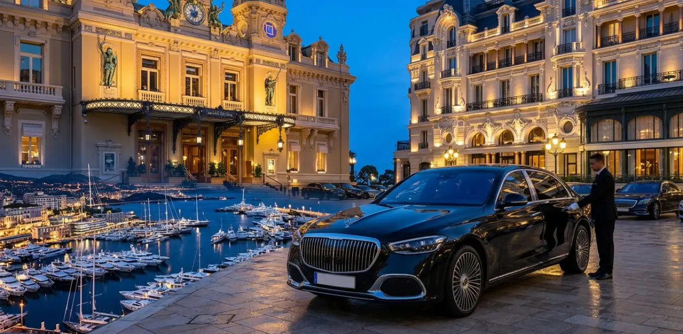 Private chauffeur in Monaco: the precision of a 2 km2 Principality · Maison Chevalier Prestige