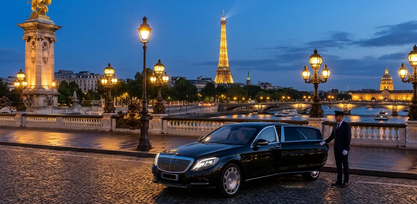 Private chauffeur in Paris · Maison Chevalier Prestige