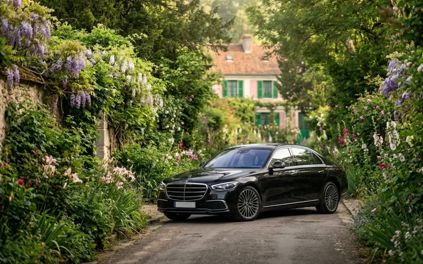 Private Chauffeur Paris → Giverny & Monet