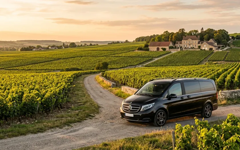 Private Chauffeur Paris → Reims & Champagne