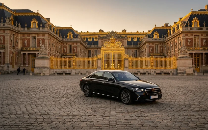Private Chauffeur Paris → Palace of Versailles