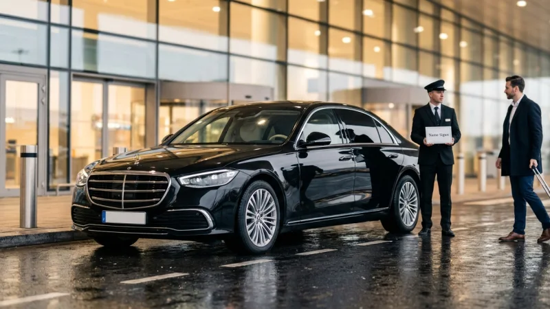 Airport Transfer CDG, Orly & Beauvais