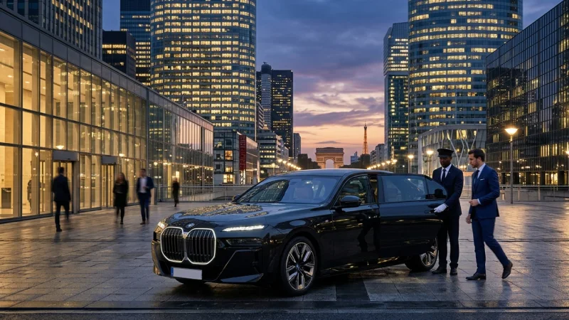 Corporate & Roadshow Chauffeur Service