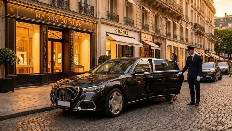 Chauffeur at Your Disposal (Hourly / Daily)