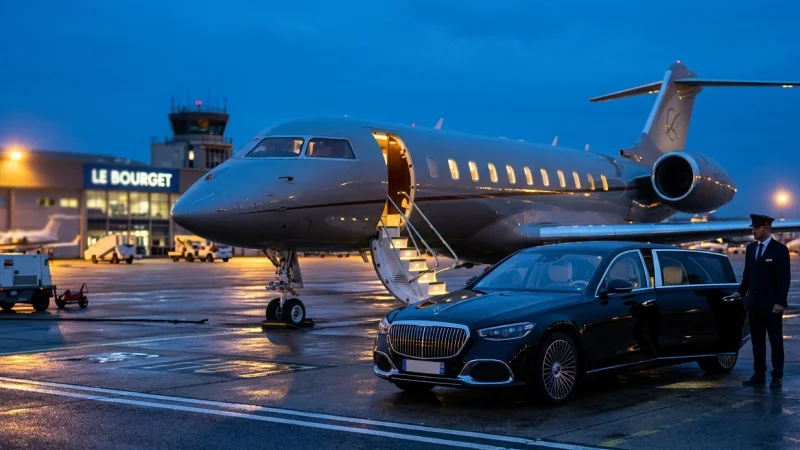 Le Bourget Private Aviation et Jet