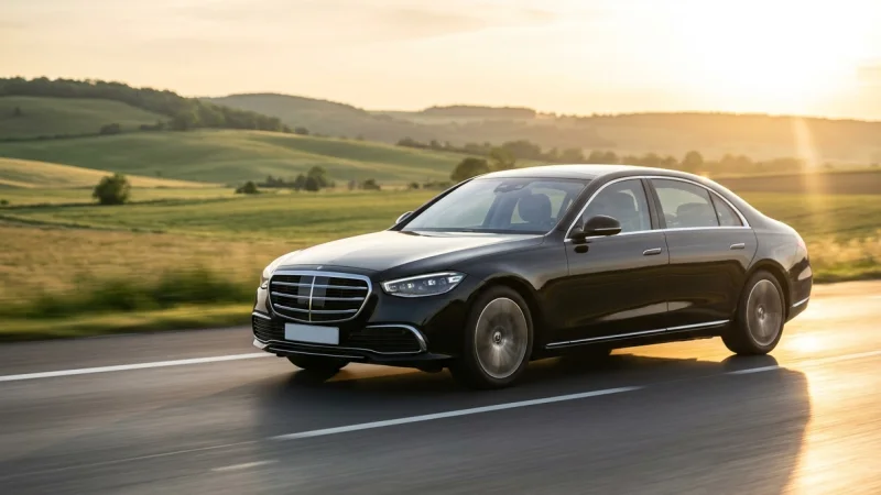 Long-Distance & City-to-City Chauffeur
