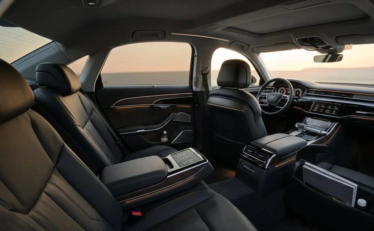 Audi A8 L · Intérieur