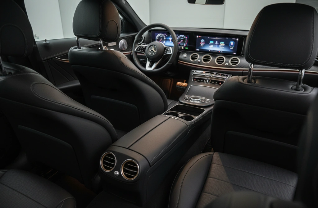 Mercedes-Benz E-Class — Intérieur