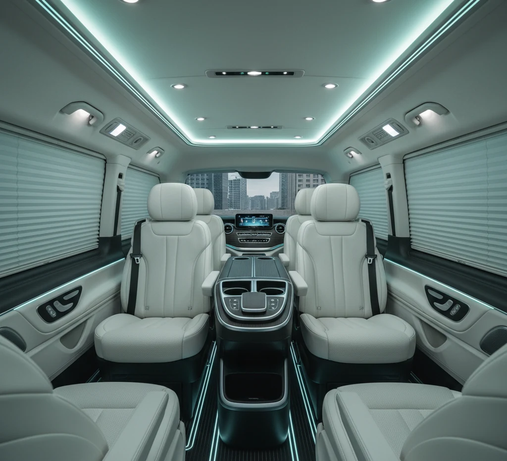 Mercedes EQV — Intérieur