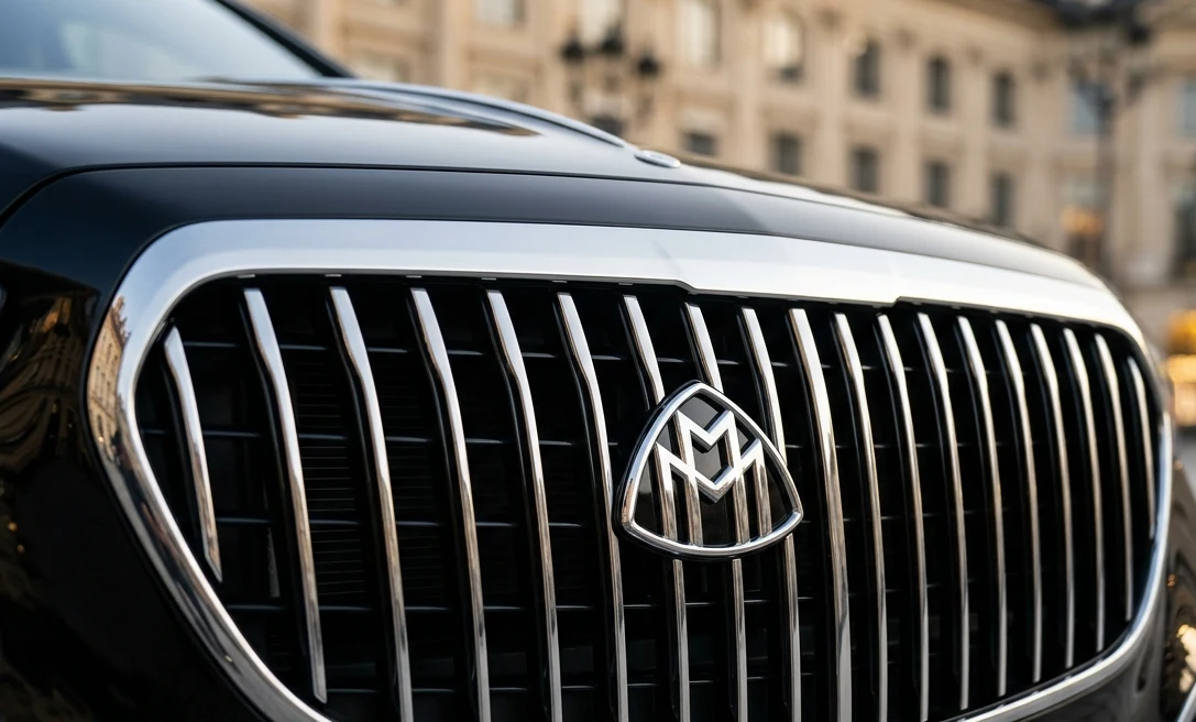 Mercedes-Maybach Classe S · Détail