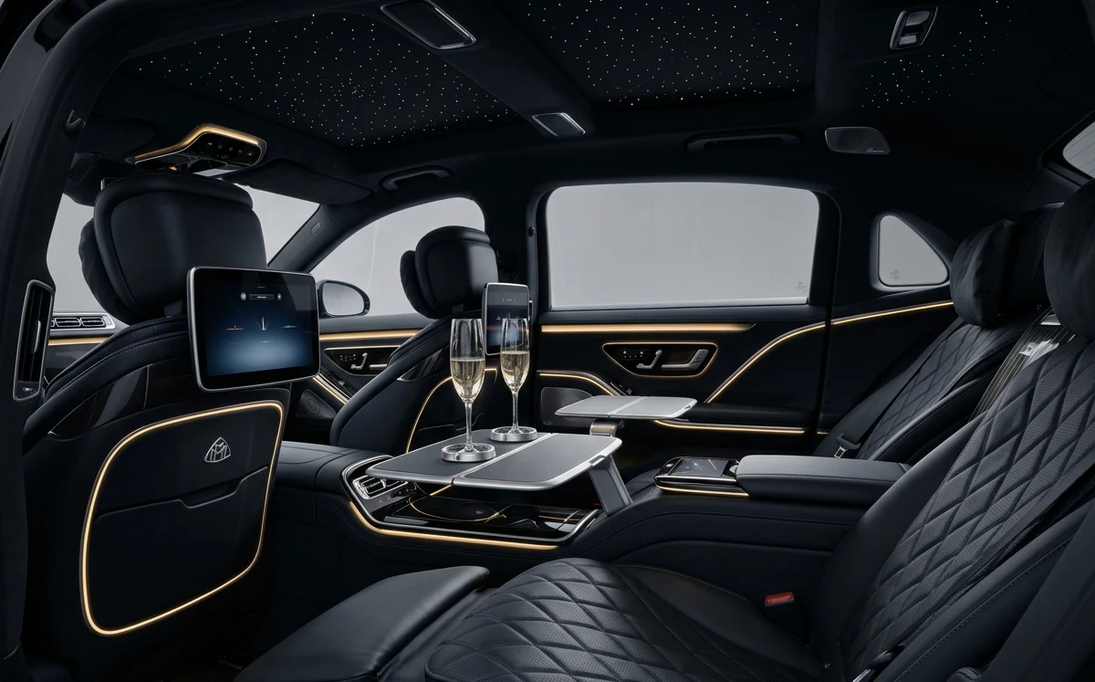 Mercedes-Maybach Classe S · Intérieur