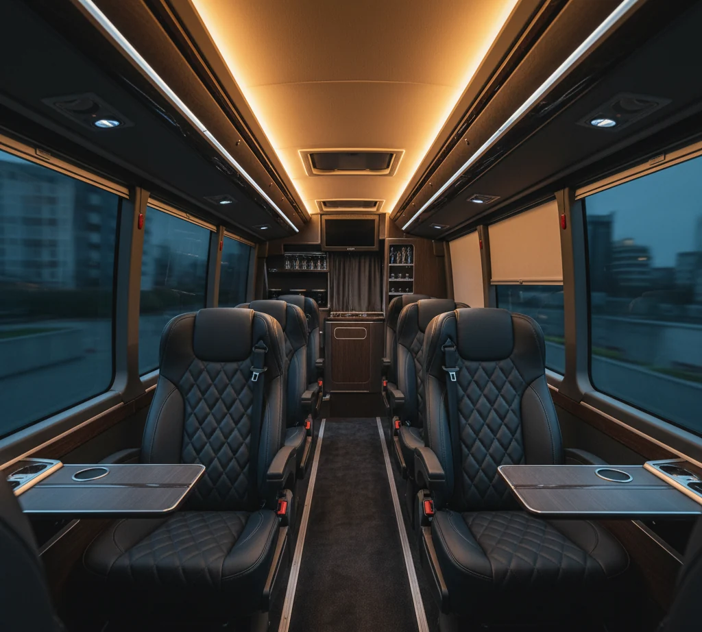 Mercedes-Benz Sprinter — Intérieur